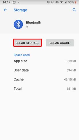 Clearing cache in Android phone
