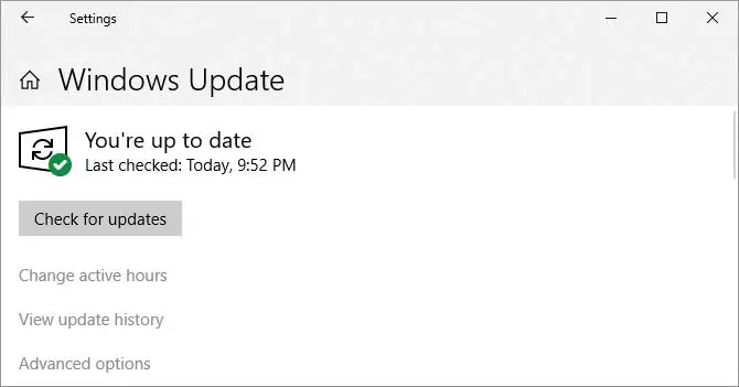 How to manually download Windows 10 updates