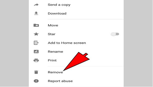How to delete everything in Google Drive