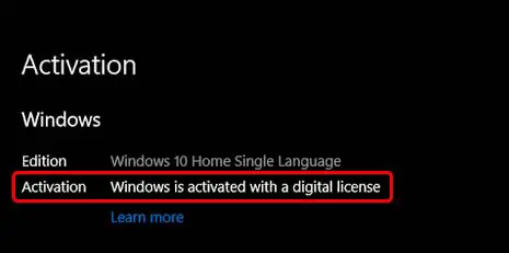 How to reactivate Windows 10 after hardware change
