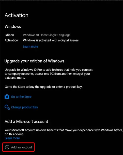 How to reactivate Windows 10 after hardware change