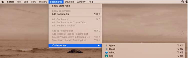 How to add Desktop to Favorites on a MacBook 