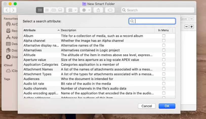 How to create a folder on Mac