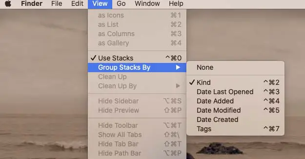 How to create a folder on a MacBook