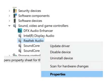 Audio and video out of sync Windows 10