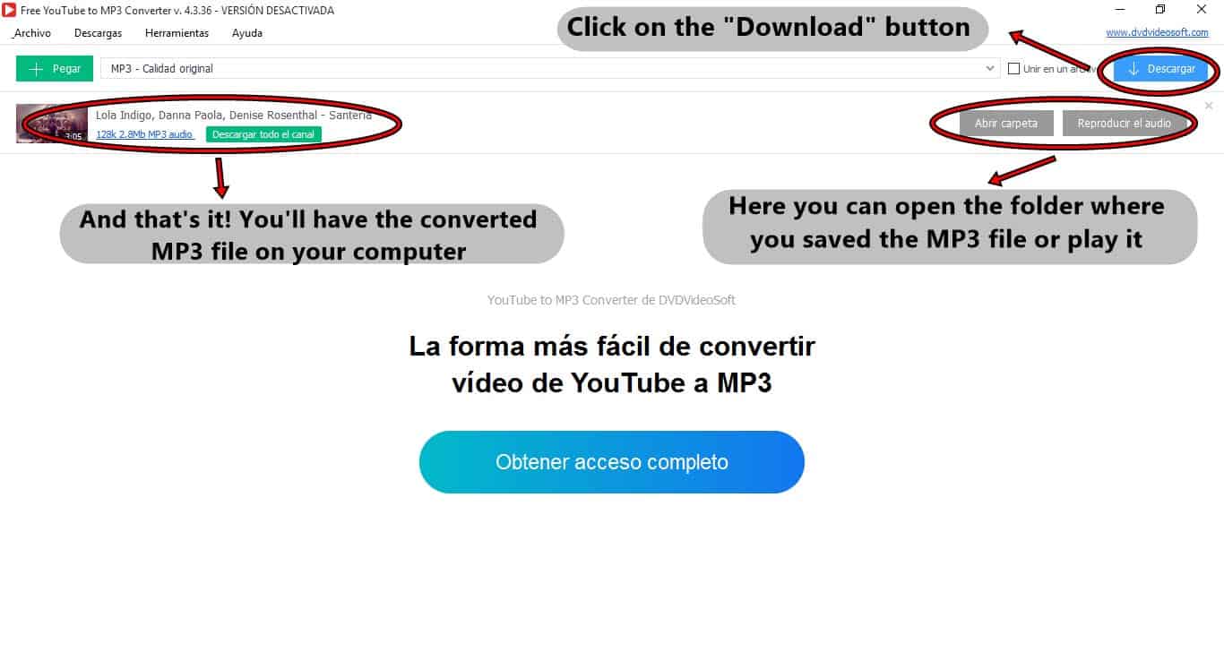 Best YouTube to MP3 converter