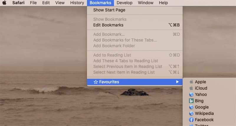 How to add a folder to Favorites on a MacBook