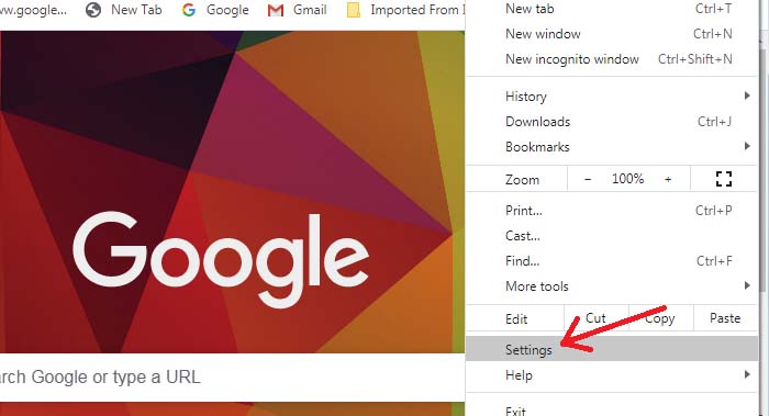 How to hide Chrome's bookmark toolbar
