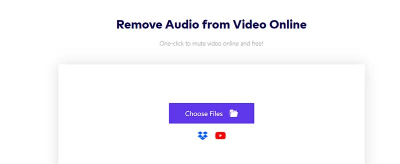 How to remove sound from YouTube video