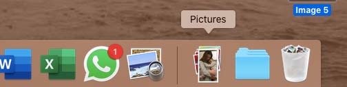 Where is the pictures folder on a MacBook