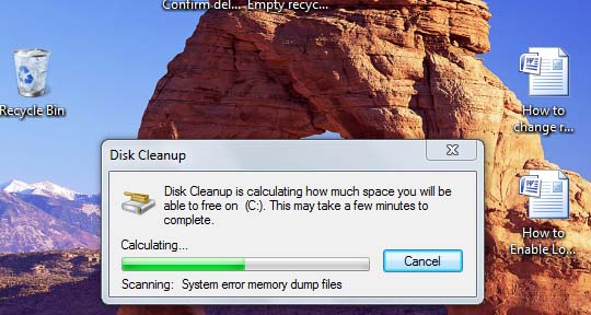 How to empty Recycle Bin on Windows