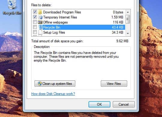 How to empty Recycle Bin on Windows