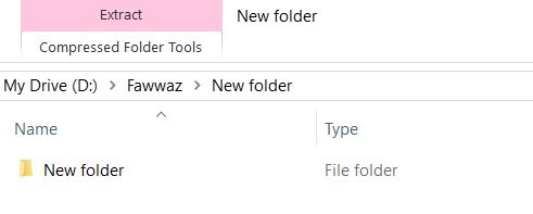 How do I unzip a file without WinZip in Windows 10