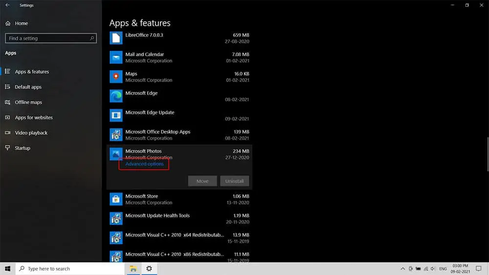 How to fix Windows 10 photos app not working