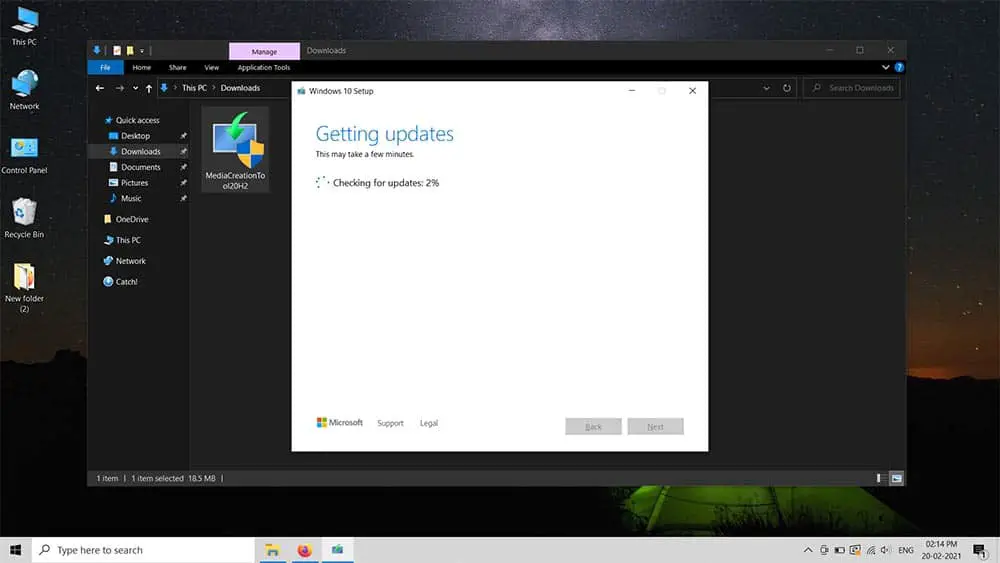 How to reinstall Windows 10 without losing data