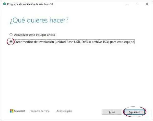 Cómo instalar Windows 10 desde una unidad USB