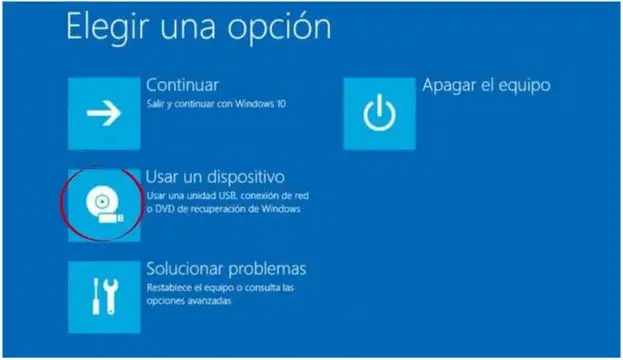 Cómo instalar Windows 10 desde una unidad USB