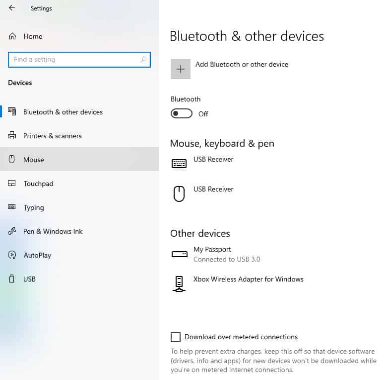 How to turn off mouse acceleration in Windows 10 
