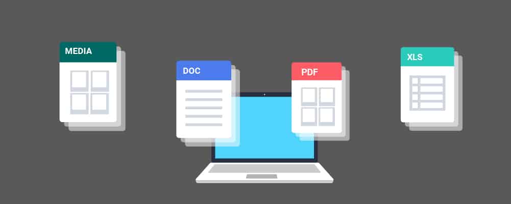 Different files types you can save your google docs