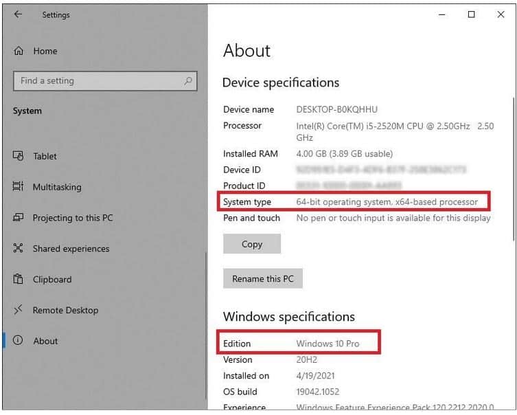 How to enable virtualization in Windows 10