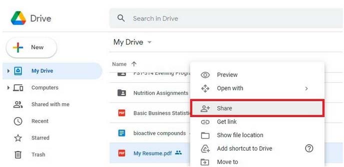 How to share Google Drive folder with non-Gmail users