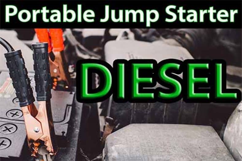 Best Jump Starter for Diesel