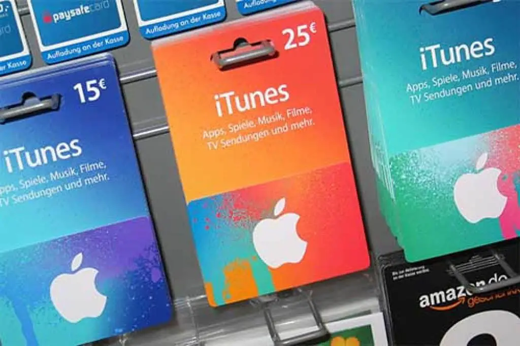 Как использовать apple gift card