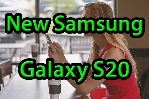 why galaxy s20 and not s11