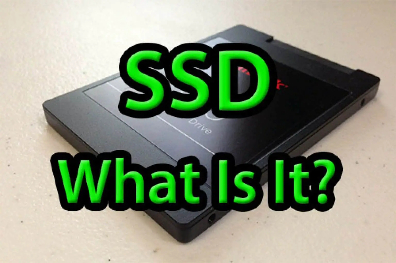 What is a Solid State Drive in a Laptop? - Turbo Gadget Reviews