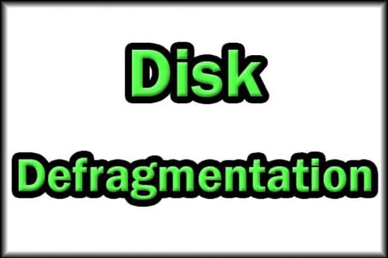 Best hard drive defragger