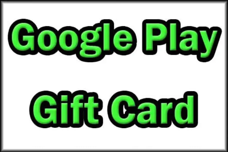 Buy a Google Play gift card online