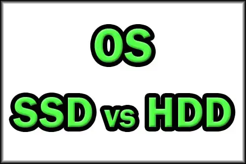 how to make ssd only for os