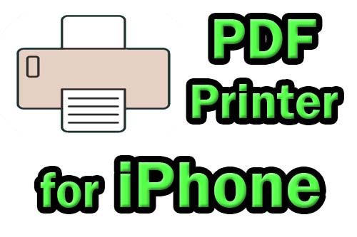 Add Pdf Printer To Iphone Turbo Gadget Reviews