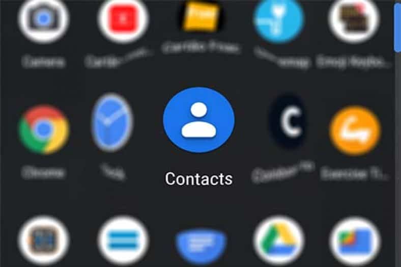 Android Contacts Editor