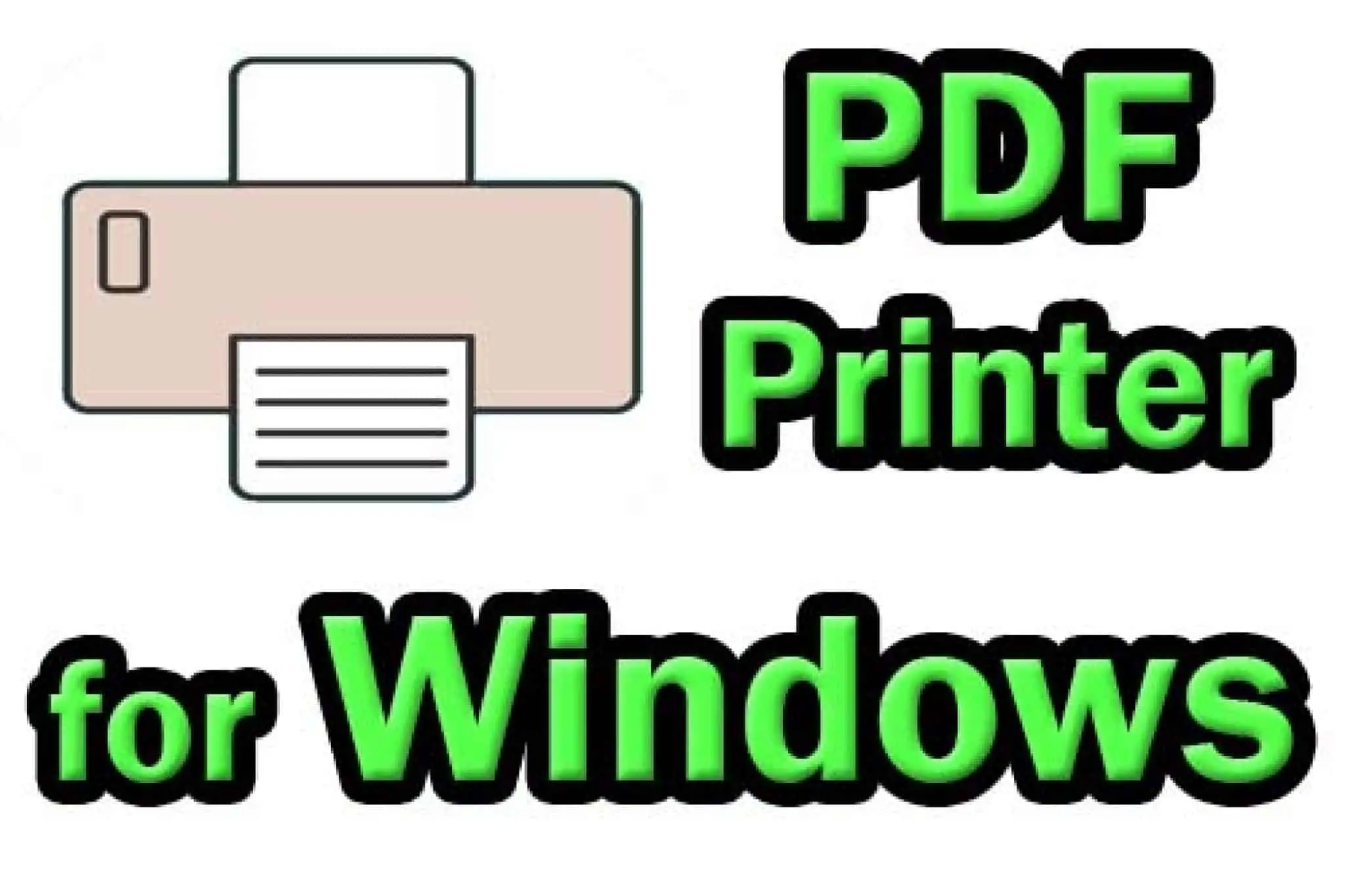 adobe pdf printer free download windows 7