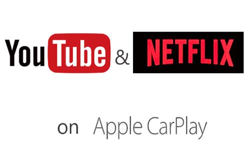 Can Carplay Play Video From Youtube And Netflix Apple Carplay Hacks Inside Turbo Gadget Reviews