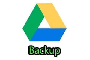 backup google drive mac