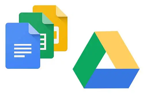 Difference between Google Docs and Google Drive