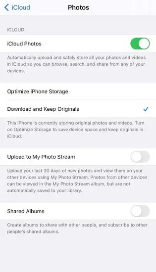 How do I automatically sync photos from iPhone to Mac
