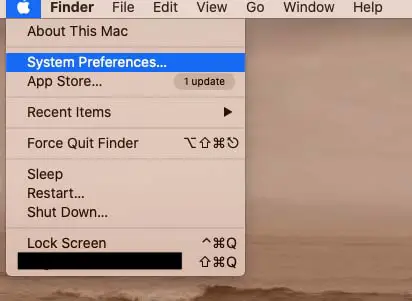 How to clear Recents in Finder