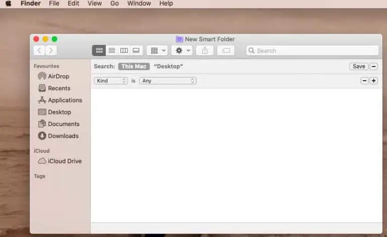how to make a new folder on macbook air