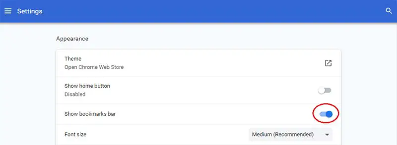 google chrome hides taskbar