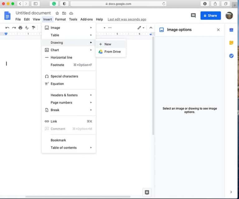 How to insert shapes in Google Docs - Turbo Gadget Reviews