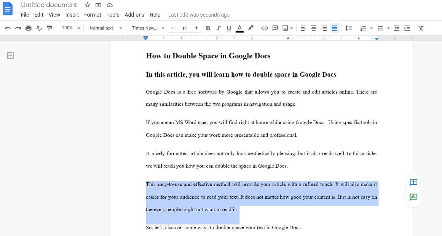 how-to-add-double-space-in-google-docs-desktop-and-mobile-app