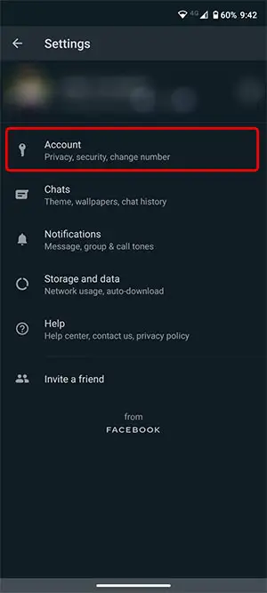 How to hide Online status on WhatsApp
