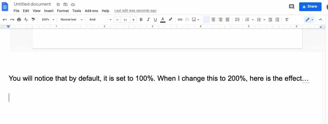 How to Zoom In on Google Docs