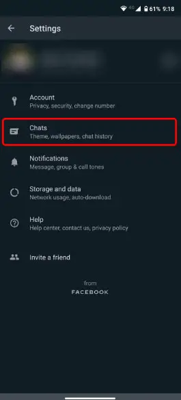 How to download WhatsApp messages and chat history
