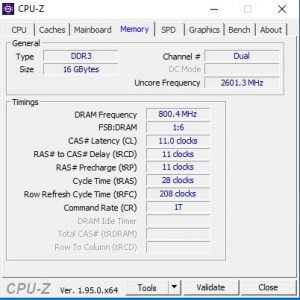 speccy ram speeds frequency vs latency