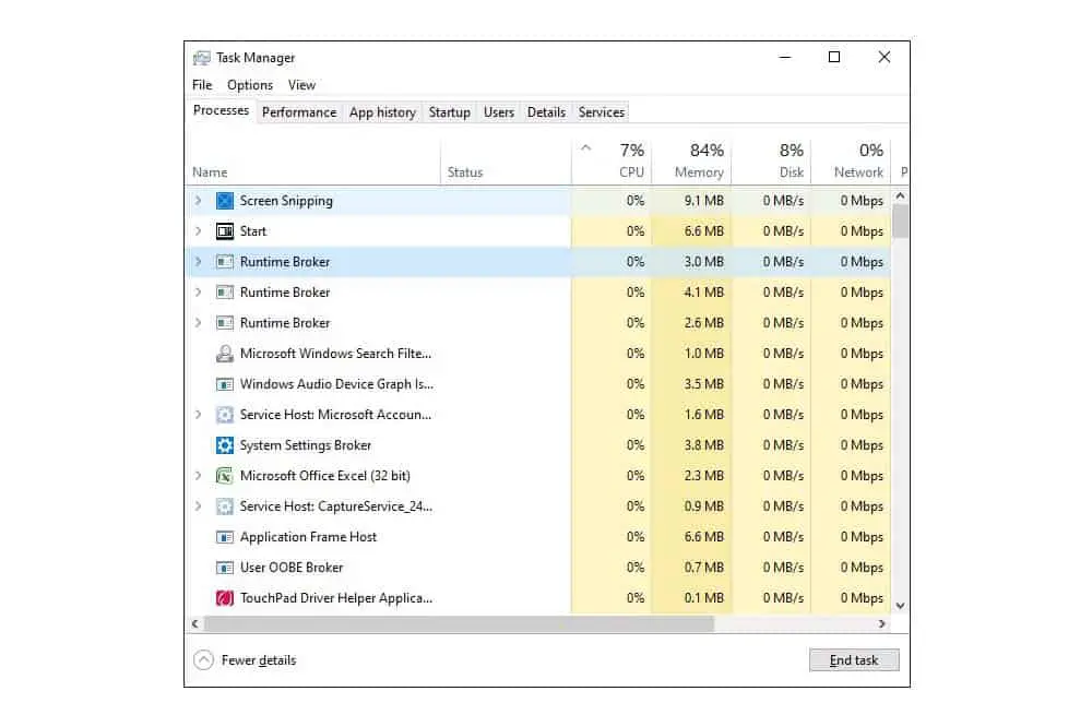 How to open Task Manager on Windows