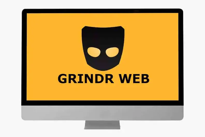 Grindr web client